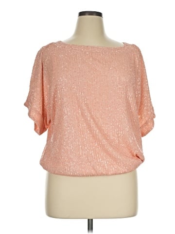 Trina Turk Short Sleeve Top (view 1)