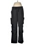 Wink Black Cargo Pants Size Med Petite - photo 1