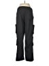 Wink Black Cargo Pants Size Med Petite - photo 2