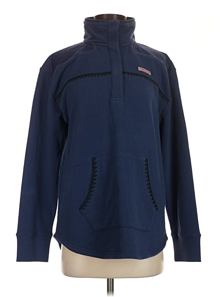 Pre-owned Vineyard Vines Sweatshirt In Blue