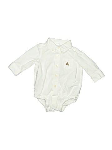 Baby Gap Long Sleeve Button-Down Shirt (view 1)