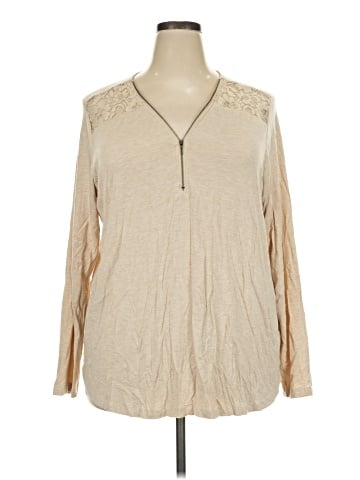 Lee Long Sleeve Blouse (view 1)