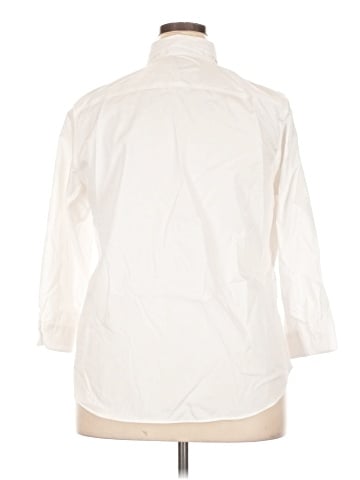 Coldwater Creek 3/4 Sleeve Button-Down Shirt (view 2)