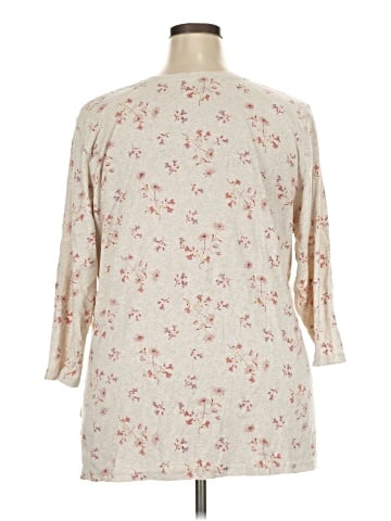 Chaps 3/4 Sleeve Blouse (view 2)