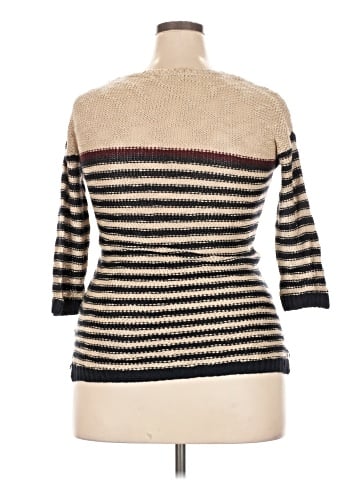 Pink Rose Pullover Sweater (view 2)
