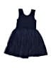 Hanna Andersson Blue Dress Size 6 - 7 - photo 2