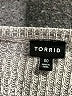 Torrid Gray Pullover Sweater Size Med Plus (00) - photo 7