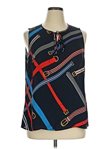 CAbi Sleeveless Blouse (view 1)