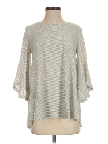 Mystree 3/4 Sleeve T-Shirt (view 1)