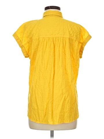 Ann Taylor LOFT Outlet Sleeveless Button-Down Shirt (view 2)