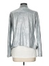 Bagatelle 100% Polyester Silver Cardigan Size L - photo 2