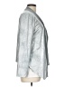 Bagatelle 100% Polyester Silver Cardigan Size L - photo 4