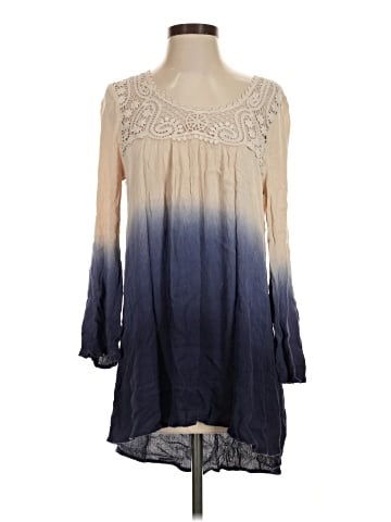 Blu Pepper Long Sleeve Blouse (view 1)