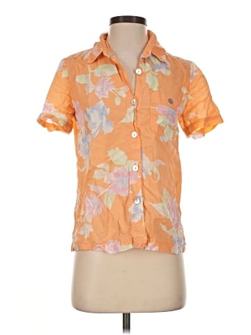 AKS by Amy K Su Short Sleeve Blouse (view 1)