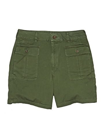 Lands' End Khaki Shorts (view 1)