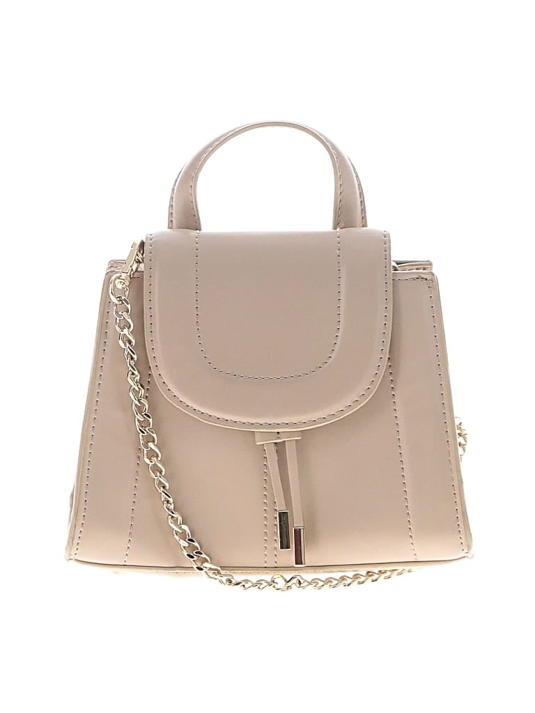 Pre-owned Zara Satchel In Ivory