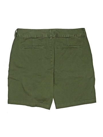 Lands' End Khaki Shorts (view 2)