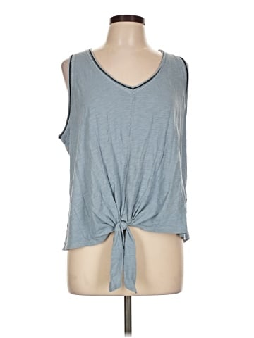 Democracy Sleeveless T-Shirt (view 1)
