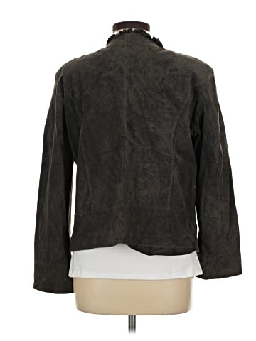 Chico's Leather Jacket (view 2)