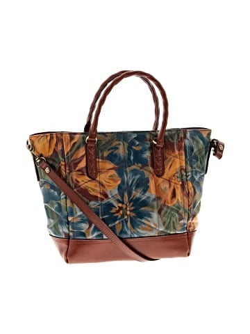 Patricia Nash Leather Satchel (view 1)