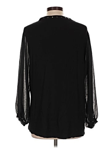 Democracy Long Sleeve Blouse (view 2)
