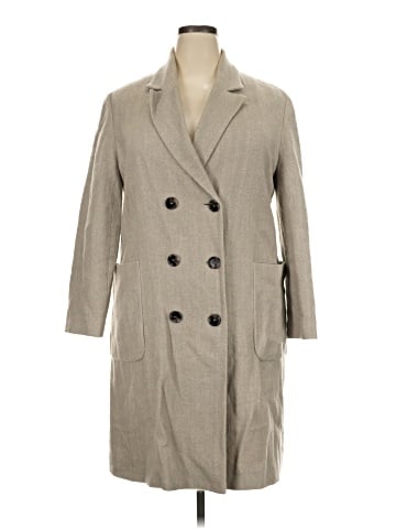 Zara Trenchcoat (view 1)