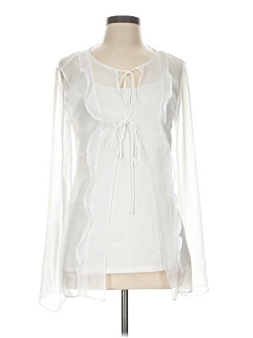 Lioness Long Sleeve Blouse (view 1)