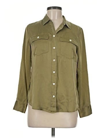 J.Crew 3/4 Sleeve Silk Top (view 1)