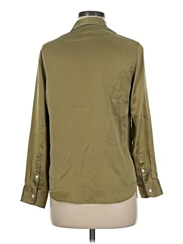 J.Crew 3/4 Sleeve Silk Top (view 2)