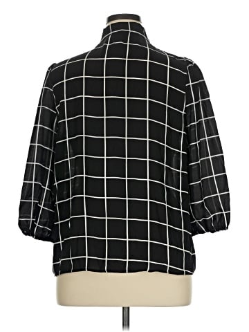 By Design 3/4 Sleeve Blouse (view 2)