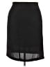 Unbranded Solid Black Formal Skirt Size XXL - photo 1