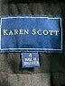 Karen Scott Black Blazer Size 4 - photo 6
