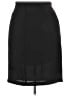 Unbranded Solid Black Formal Skirt Size XXL - photo 2