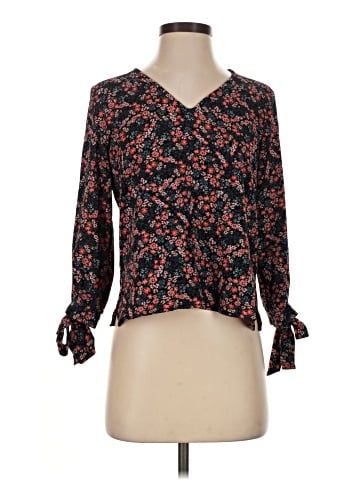 CeCe 3/4 Sleeve Blouse (view 1)