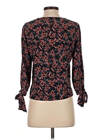 CeCe 3/4 Sleeve Blouse (view 2)