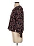 CeCe Black 3/4 Sleeve Blouse Size S - photo 5