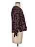 CeCe Black 3/4 Sleeve Blouse Size S - photo 4