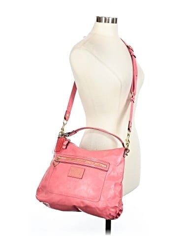 Coach Heart Poppy Hobo (view 2)