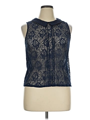 Princess Vera Wang Sleeveless Blouse (view 1)