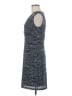 Connected Apparel 100% Polyester Tweed Gray Cocktail Dress Size 8 Petite - photo 5