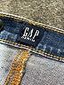 Gap Hearts Blue Jeans Size 29 waist (tall) - photo 7
