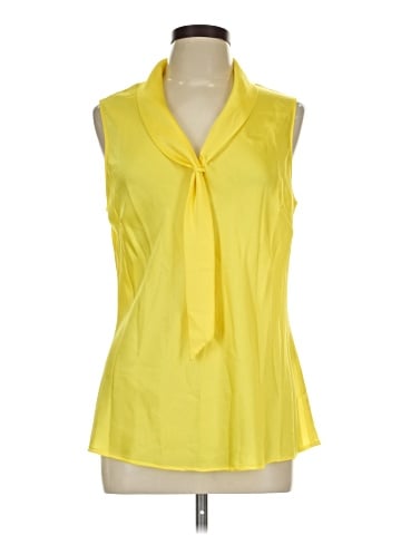 Tahari by ASL Sleeveless Blouse (view 1)
