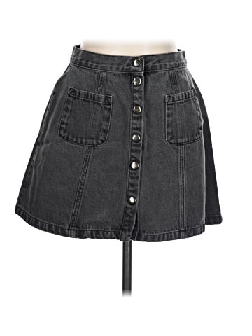 BDG Denim Skirt (view 1)