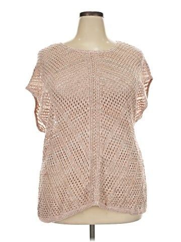 DressBarn Short Sleeve Blouse (view 1)