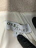 One/Third 100% Polyester Ivory Coat Size S - photo 6
