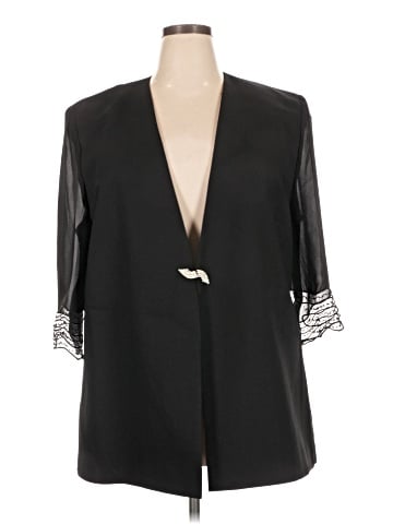 MADE IN ITALY Tuxedo Vest (view 1)
