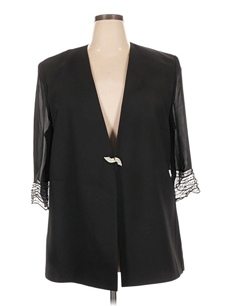 Pre-owned Made In Italy Tuxedo Vest In Black