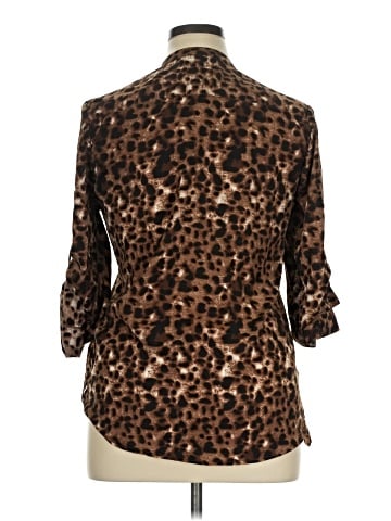 Jennifer & Grace 3/4 Sleeve Blouse (view 2)