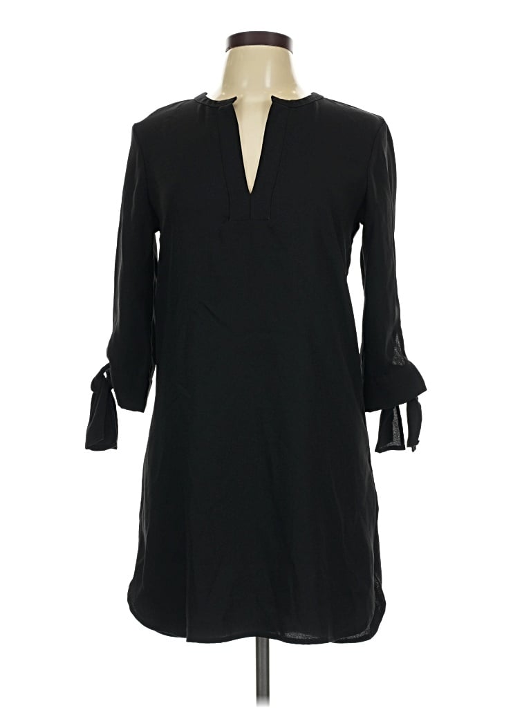 Pre-owned Kenar Casual Dress In Black