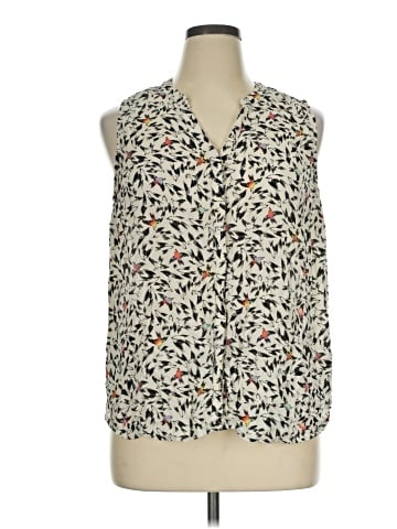 Apt. 9 Sleeveless Blouse (view 1)